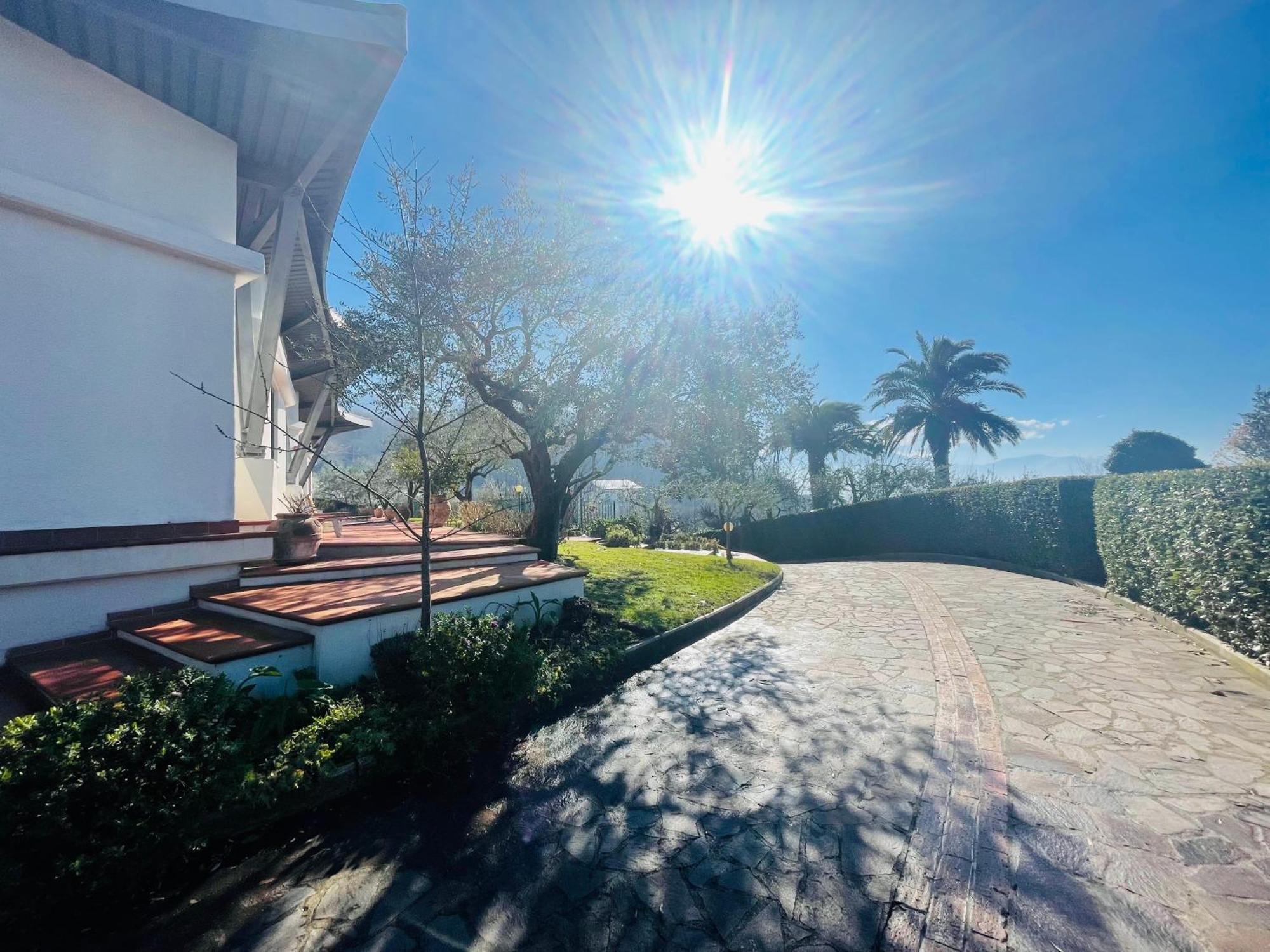 Villa Mandetta B&B Santo Stefano del Sole Exteriör bild