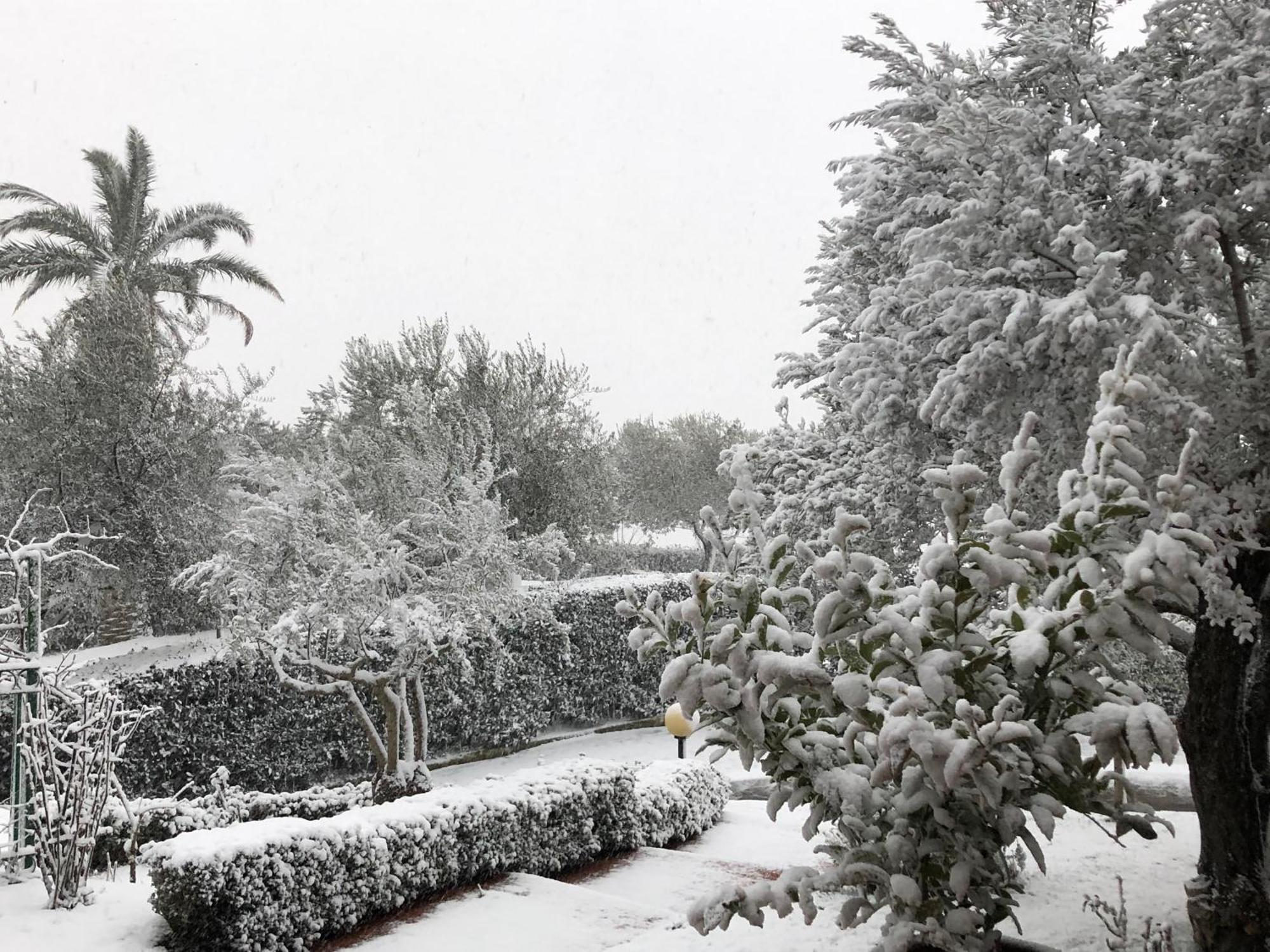 Villa Mandetta B&B Santo Stefano del Sole Exteriör bild