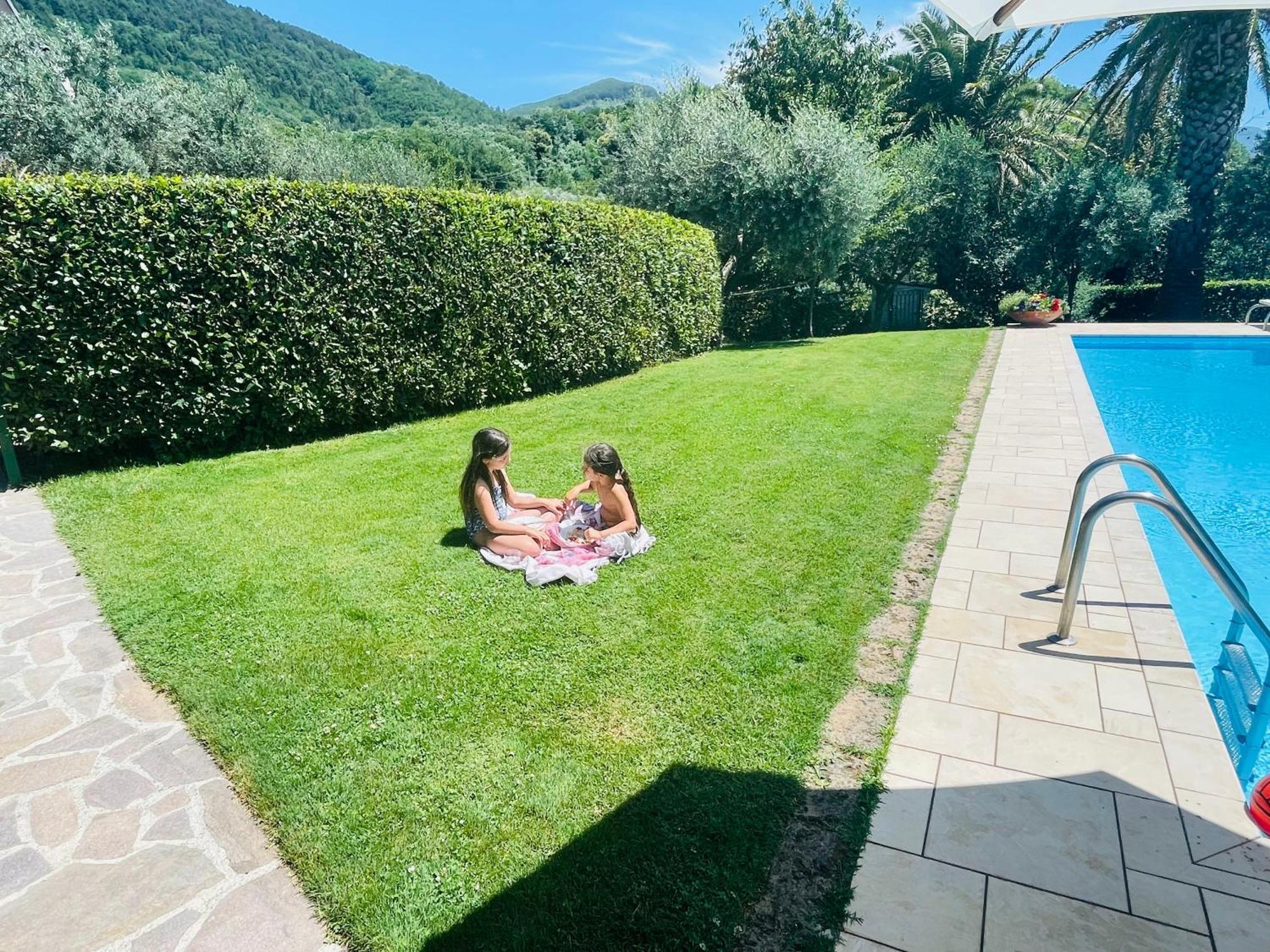 Villa Mandetta B&B Santo Stefano del Sole Exteriör bild