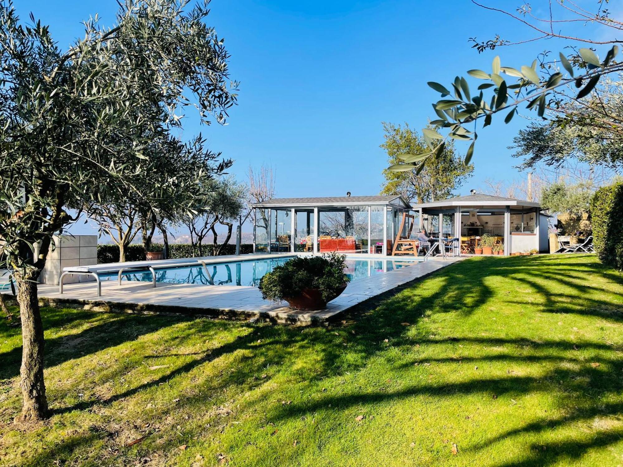 Villa Mandetta B&B Santo Stefano del Sole Exteriör bild