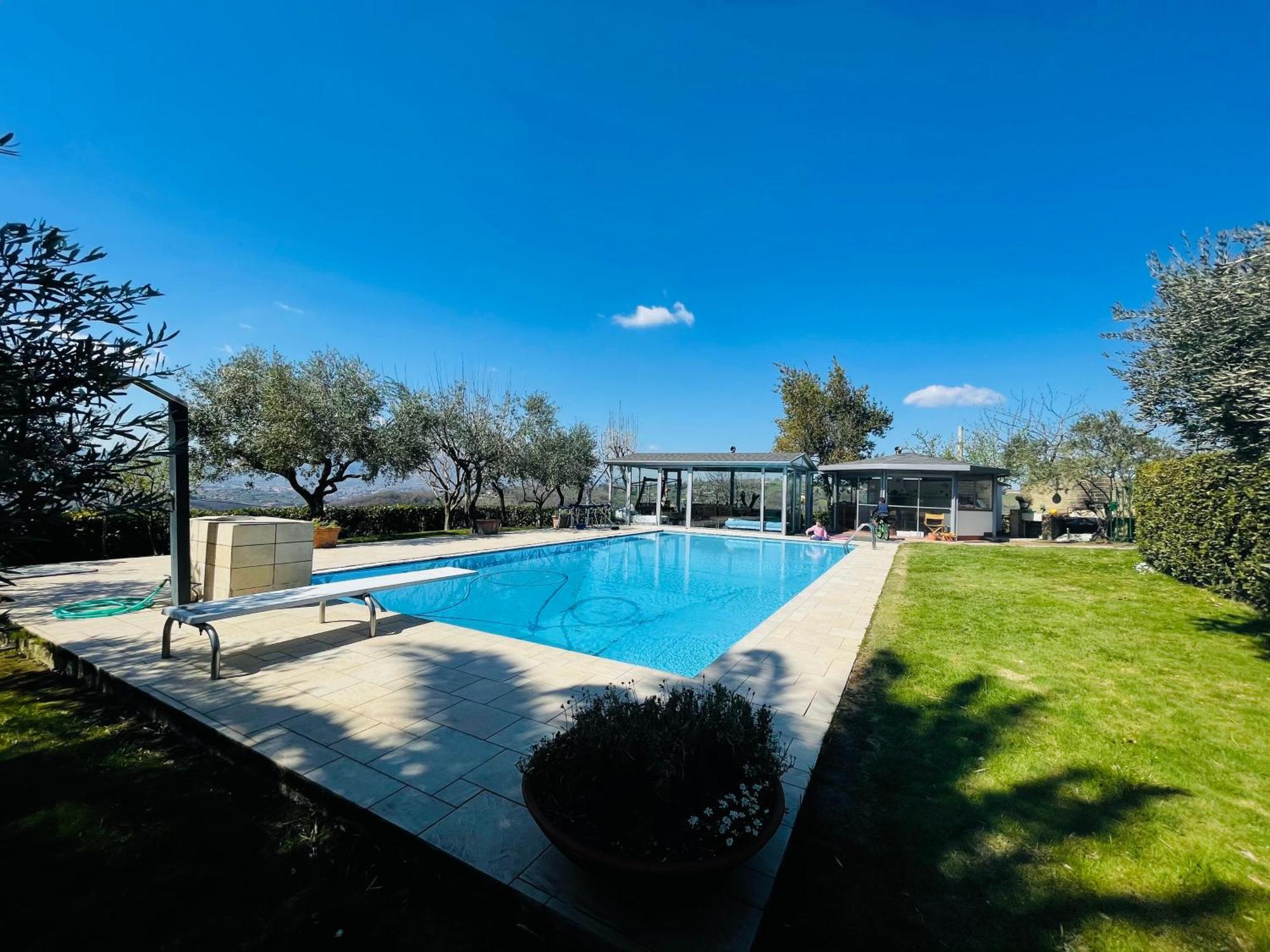 Villa Mandetta B&B Santo Stefano del Sole Exteriör bild