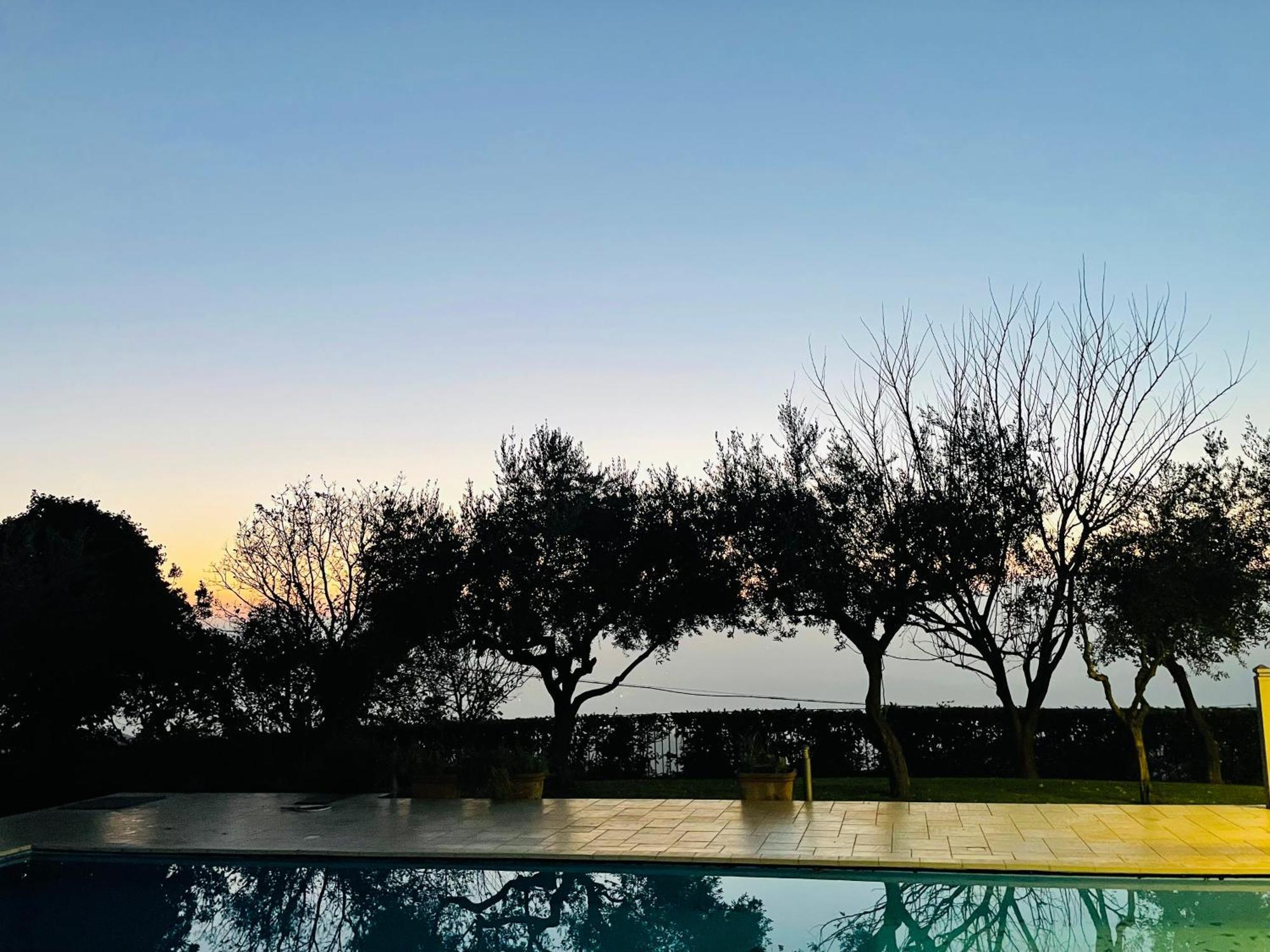 Villa Mandetta B&B Santo Stefano del Sole Exteriör bild